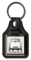 BMW Isetta 300 (4 wheel) 1957-62 Keyring 3